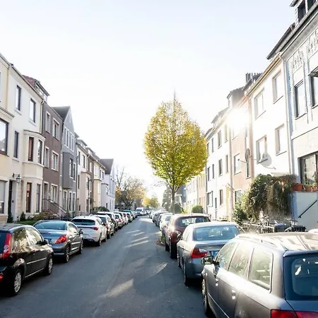 公寓 Exklusive 2-zimmer Fuer 6 不莱梅