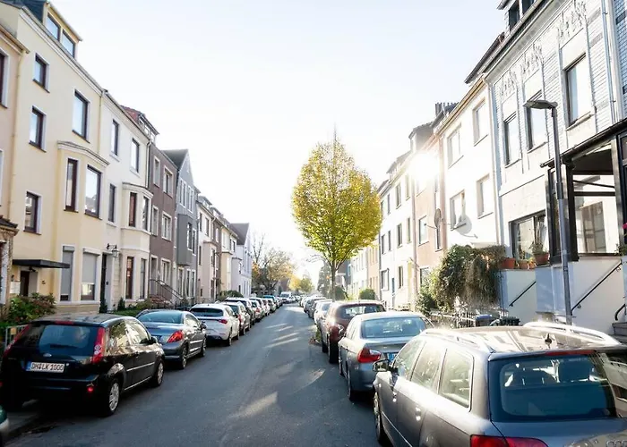 Apartamento Exklusive 2-zimmer Fuer 6 Bremen